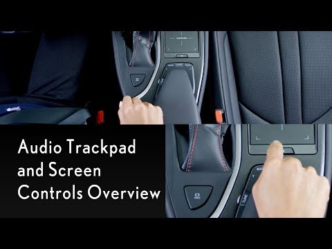 More information about "Video: How-To Use the Audio Trackpad and Screen Controls in the 2019 UX  | Lexus"