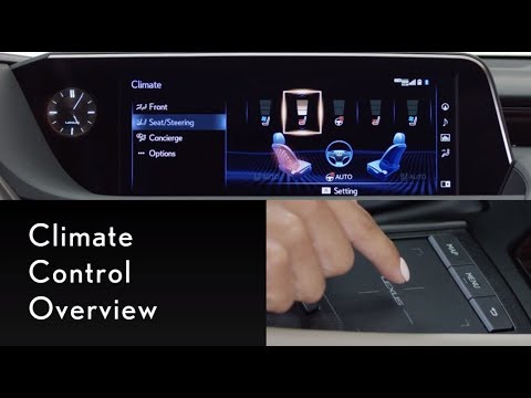 More information about "Video: How-To Adjust Climate Control Settings in the 2019 ES | Lexus"