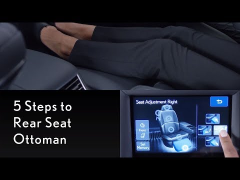 More information about "Video: How-To Use the Rear Seat Ottoman in the 2019 Lexus LS | Lexus"