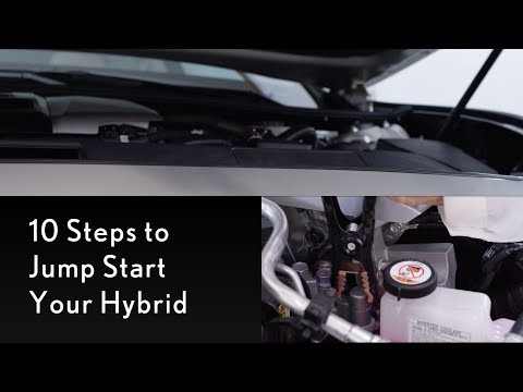 More information about "Video: How- To Jump Start the 2019 ES Hybrid | Lexus"