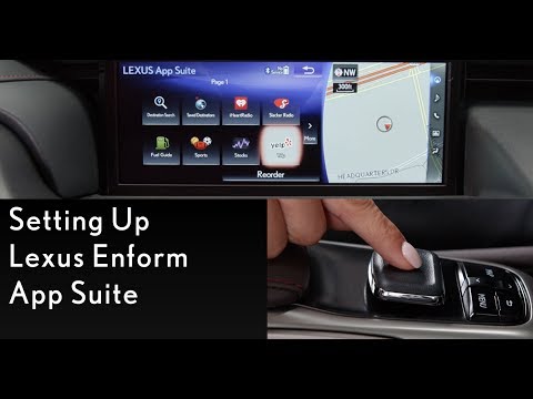 More information about "Video: How-To Set Up Lexus Enform App Suite  | Lexus"