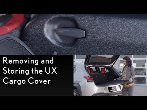 More information about "Video: How-To Remove the Cargo Cover in the 2019 UX | Lexus"