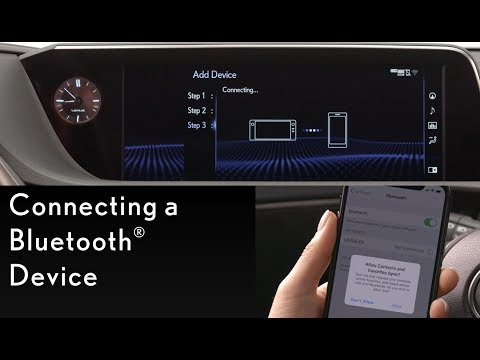 More information about "Video: How-To Connect to Your Bluetooth Device | Lexus"