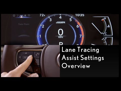 More information about "Video: How-To Use Lane Tracing Assist | Lexus"