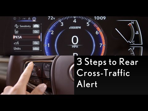 More information about "Video: How-To Activate Rear Cross-Traffic Alert | Lexus"