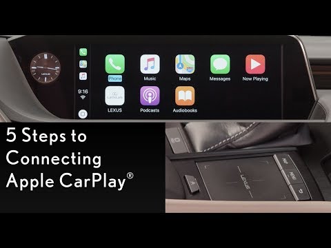 More information about "Video: How-To Connect to Apple CarPlay | Lexus"