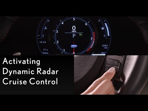 More information about "Video: How-To Use Dynamic Radar Cruise Control | Lexus"