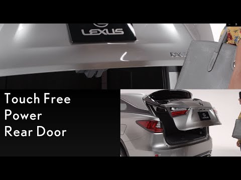 More information about "Video: How-To Use Touch Free Power Rear Door | Lexus"