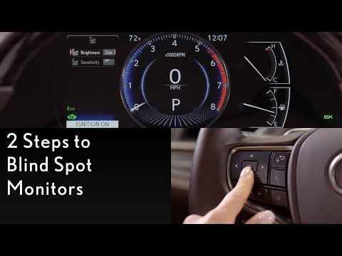 More information about "Video: How-To Operate Blind Spot Monitors | Lexus"