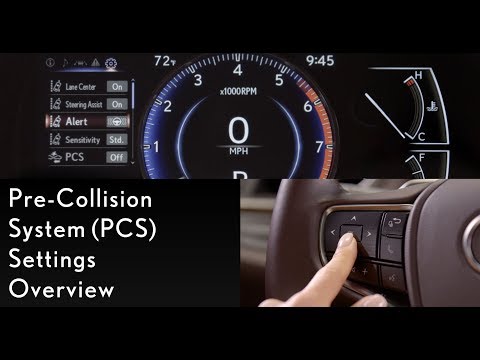 More information about "Video: How-To Pre-Collision System Settings Overview | Lexus"