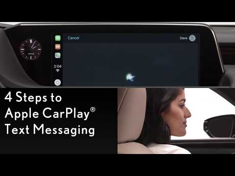 More information about "Video: How-To Use Apple CarPlay Text Messaging | Lexus"