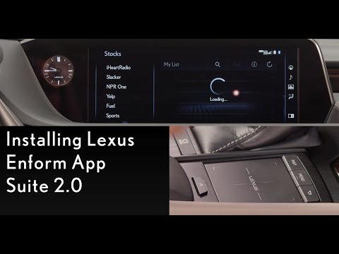More information about "Video: How-To Install Lexus Enform App Suite 2.0 | Lexus"