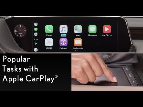 More information about "Video: How-To Use Apple CarPlay | Lexus"