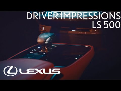 More information about "Video: Lexus LS 500 | Driver Impressions ft. Scott Pruett"
