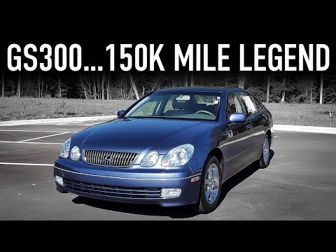 More information about "Video: 2004 Lexus GS300 Review...150K Miles Later"