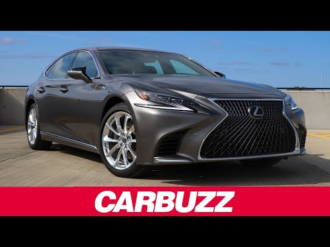 More information about "Video: 2020 Lexus LS 500 Test Drive Review: Quality Exemplified"