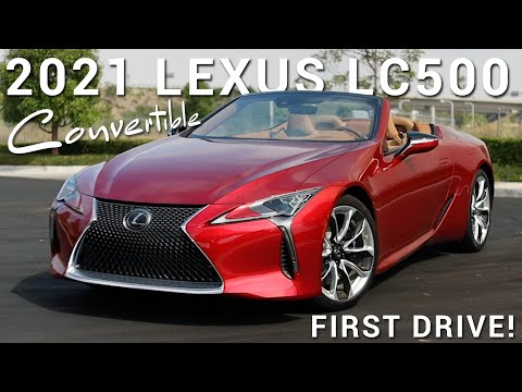 More information about "Video: 2021 Lexus LC500 Convertible | First Drive! | Autotrader"