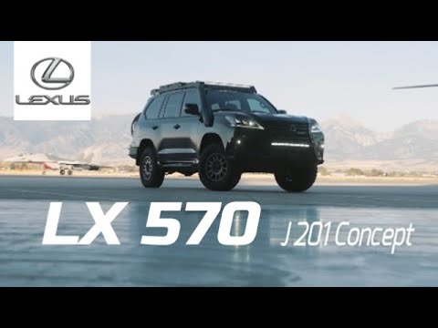More information about "Video: 【レクサス･LX570】－アメリカ編 2020 Lexus USA『LX 570 J201 Concept』Overview－"