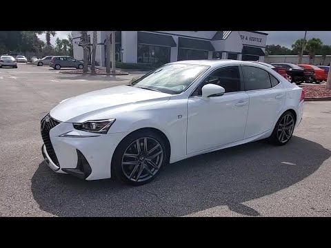 More information about "Video: USED 2019 LEXUS IS 300 F SPORT RWD at World Imports USA - Beach Blvd (USED) #12360"