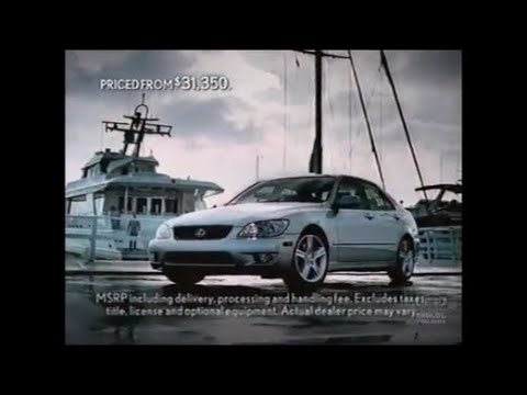 More information about "Video:2001 Lexus IS Commercial 01 USA"