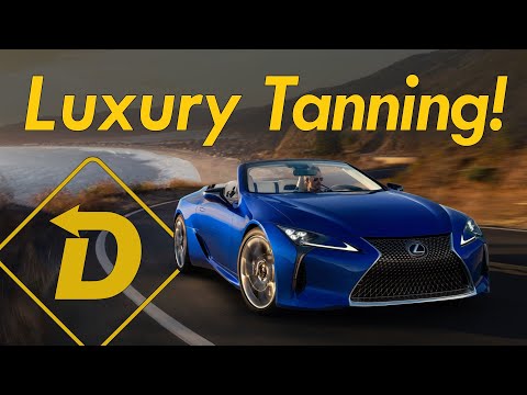 More information about "Video: Escape In Luxury! The 2021 Lexus LC 500 Convertible Is High Concept Tanning."