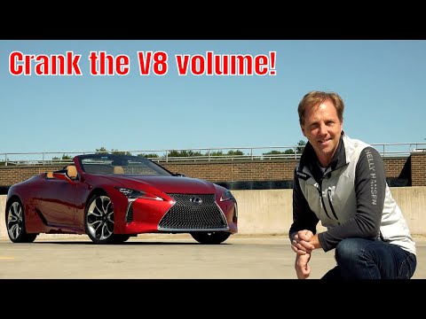 More information about "Video: 2021 Lexus LC 500 Convertible | Red, Racy and Raucous"