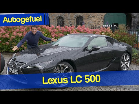 More information about "Video: 2021 Lexus LC 500 REVIEW comparison Coupé Convertible with Cabrio drivin - Autogefuel"