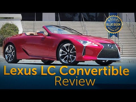 More information about "Video: 2021 Lexus LC 500 Convertible | Review & Road Test"