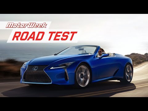 More information about "Video: 2021 Lexus LC 500 Convertible | MotorWeek Road Test"