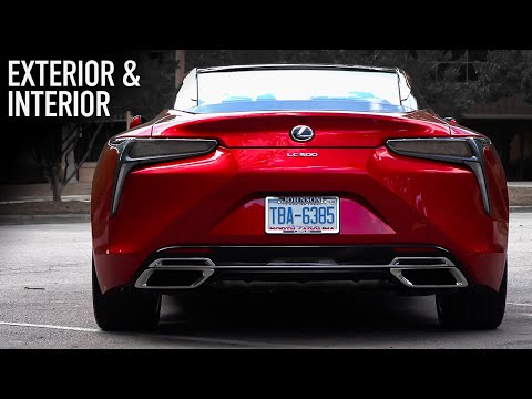 More information about "Video: 2020 Lexus LC 500 Interior & Exterior in 4K"
