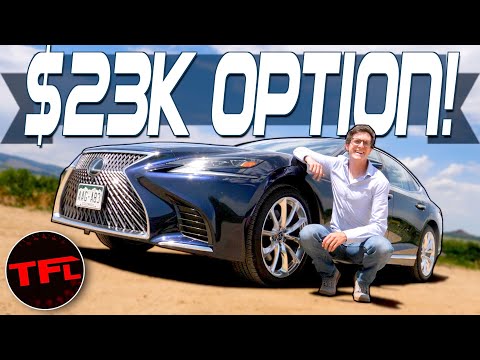 More information about "Video: This ONE Option On The 2020 Lexus LS 500 Costs More Than A Toyota Corolla!"