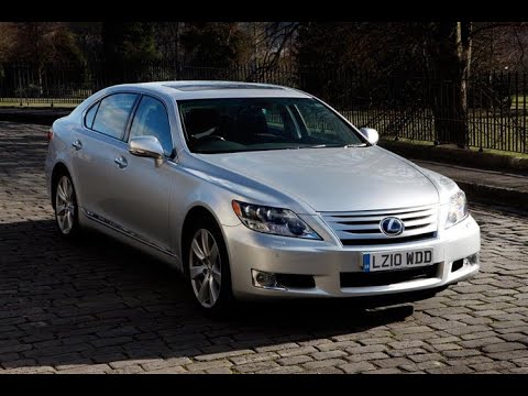 More information about "Video: LEXUS LS 600h FULL REVIEW - CAR & DRIVING"