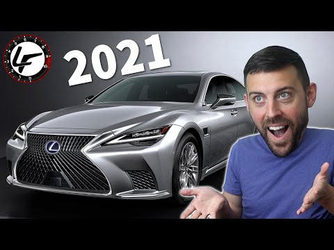 More information about "Video: Lexus LS 500 gets a MASSIVE refresh for 2021"