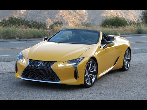More information about "Video: The Lexus LC500 Convertible is an Obvious Future Collectible - One Take"
