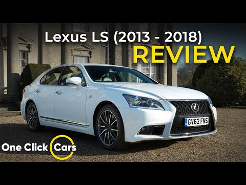More information about "Video: Lexus LS Car Review - Possibly the most comfortable saloon you can get?"