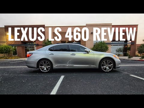 More information about "Video: 2008 Lexus LS 460 Review- Should You Buy One?"