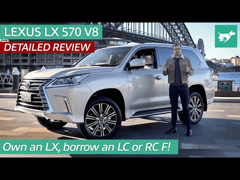 More information about "Video: Lexus LX 570 2020 review | Chasing Cars"