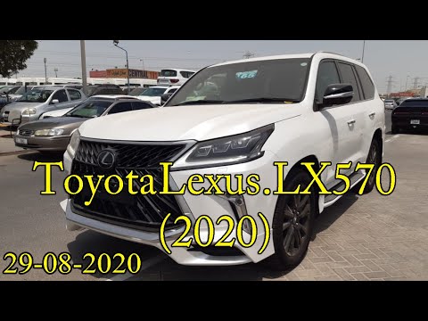 More information about "Video: Toyota Lexus LX 570 2020 Full Review with Japan Used Cars"