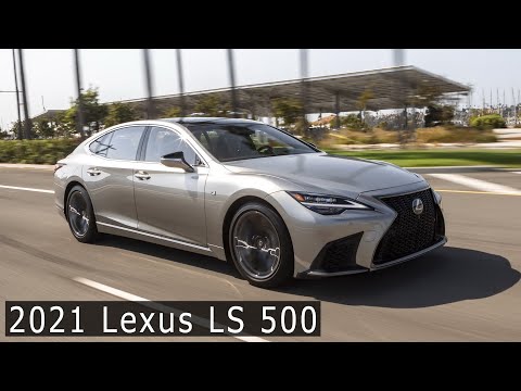 More information about "Video: New 2021 Lexus LS 500 F Sport - Interior, Review // Facelift model // Price at $76,000"