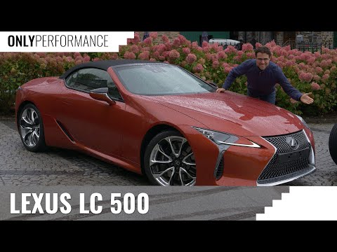 More information about "Video: The powerful Lexus LC 500 ! Review of the new luxury convertible - OnlyPerformance car reviews"