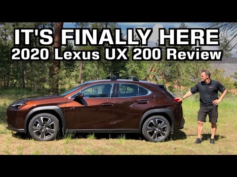 More information about "Video: Full Review: 2020 Lexus UX 200 on Everyman Driver"