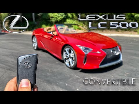 More information about "Video: The 2021 Lexus LC500 Convertible is the Best Way to Get a $102,000 Tan"