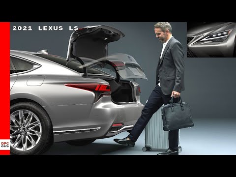More information about "Video: 2021 Lexus LS Facelift Preview LS500 F Sport and LS500h"