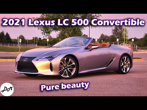 More information about "Video: 2021 Lexus LC 500 Convertible – Review and Test Drive"