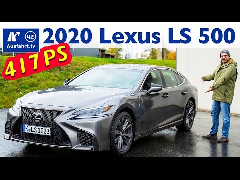 More information about "Video: 2020 Lexus LS 500 F-Sport AWD AT10 - Kaufberatung, Test deutsch, Review, Fahrbericht Ausfahrt.tv"