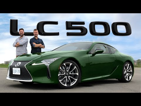More information about "Video: 2021 Lexus LC500 Review // A Ridiculously Underrated $100,000 Masterclass"