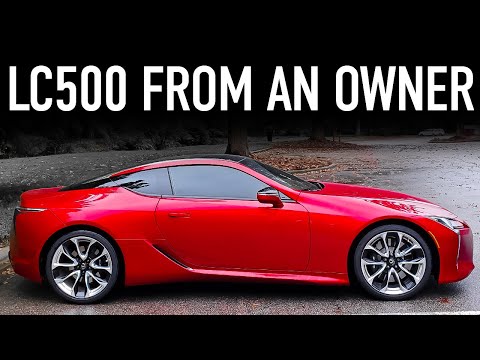 More information about "Video: Lexus LC 500 Owner Reviews...6 Months Later"