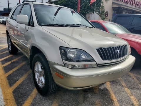 More information about "Video: 2000 Lexus RX 300 4dr SUV (Houston, Texas)"
