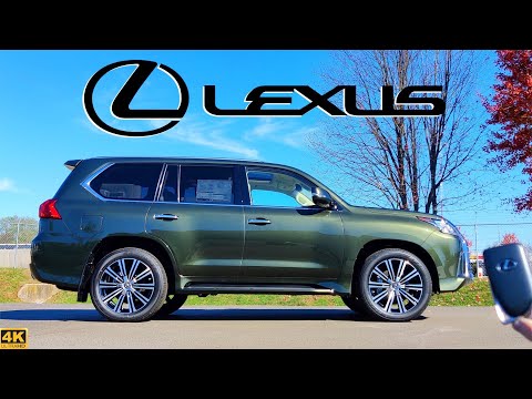 More information about "Video: 2021 Lexus LX 570 // An Unstoppable $100,000 Luxury TANK!"