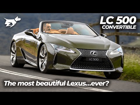 More information about "Video: Lexus LC 500 Convertible 2021 review | Chasing Cars"